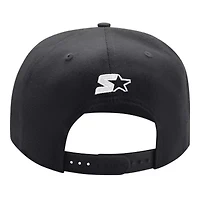NHL Black/Gold Primary Logo Two-Tone Adjustable Hat