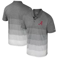 Alabama Crimson Tide NCAA Striped Mesh Polo