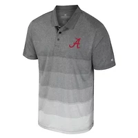 Alabama Crimson Tide NCAA Striped Mesh Polo