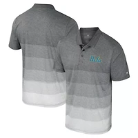 NCAA UCLA Bruins Striped Mesh Polo