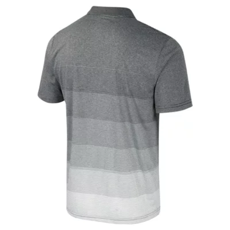NCAA UCLA Bruins Striped Mesh Polo