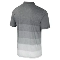NCAA UCLA Bruins Striped Mesh Polo