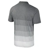 NCAA Virginia Cavaliers Striped Mesh Polo