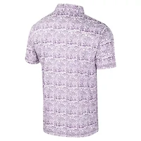 NCAA Kansas State Wildcats It's Time! Allover Print Polo