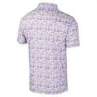 NCAA LSU Tigers It's Time! Allover Print Polo