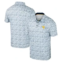 NCAA West Virginia Mountaineers It's Time! Allover Print Polo