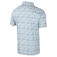 NCAA West Virginia Mountaineers It's Time! Allover Print Polo