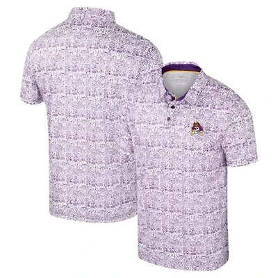 East Carolina Pirates NCAA ECU It's Time! Allover Print Polo