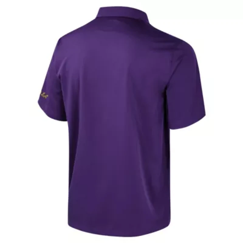 NCAA LSU Tigers Strike Bowling Button-Up Shirt