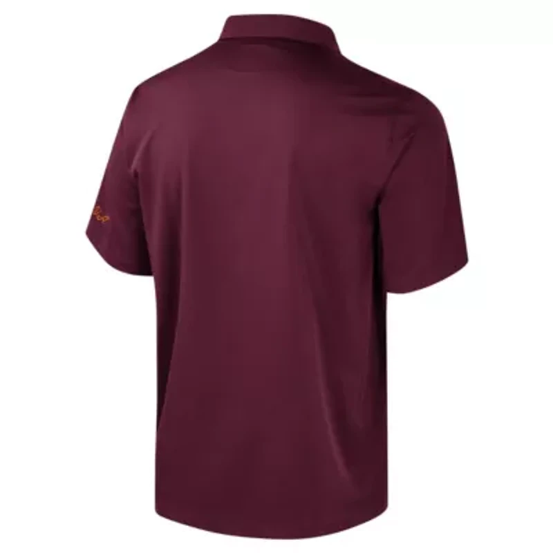 NCAA Virginia Tech Hokies Strike Bowling Button-Up Shirt