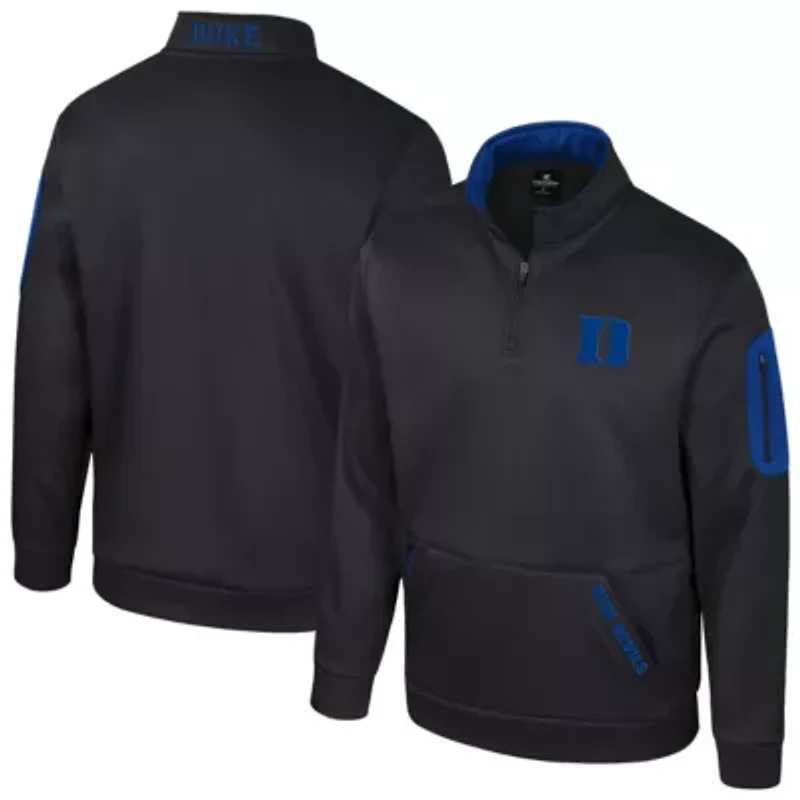Duke Blue Devils NCAA Mainframe Quarter-Zip Fleece Jacket