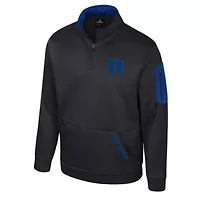 Duke Blue Devils NCAA Mainframe Quarter-Zip Fleece Jacket