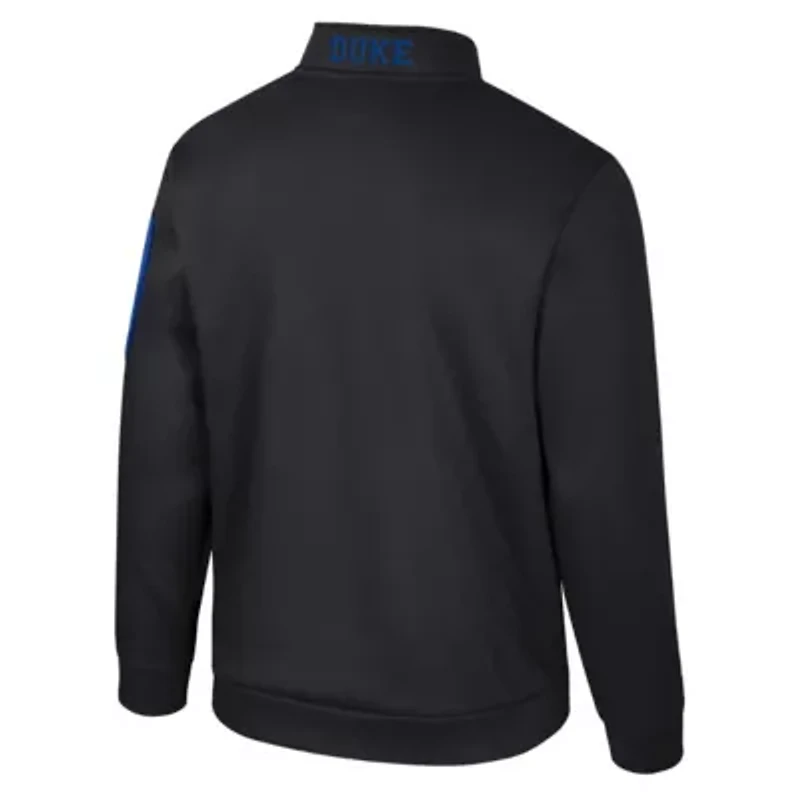 Duke Blue Devils NCAA Mainframe Quarter-Zip Fleece Jacket