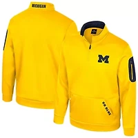 NCAA Michigan Wolverines Mainframe Quarter-Zip Fleece Jacket