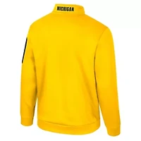 NCAA Michigan Wolverines Mainframe Quarter-Zip Fleece Jacket