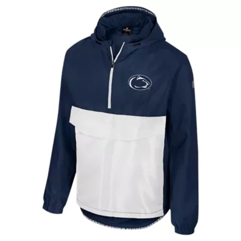 NCAA Penn State Nittany Lions Reloaded Anorak Half-Zip Jacket
