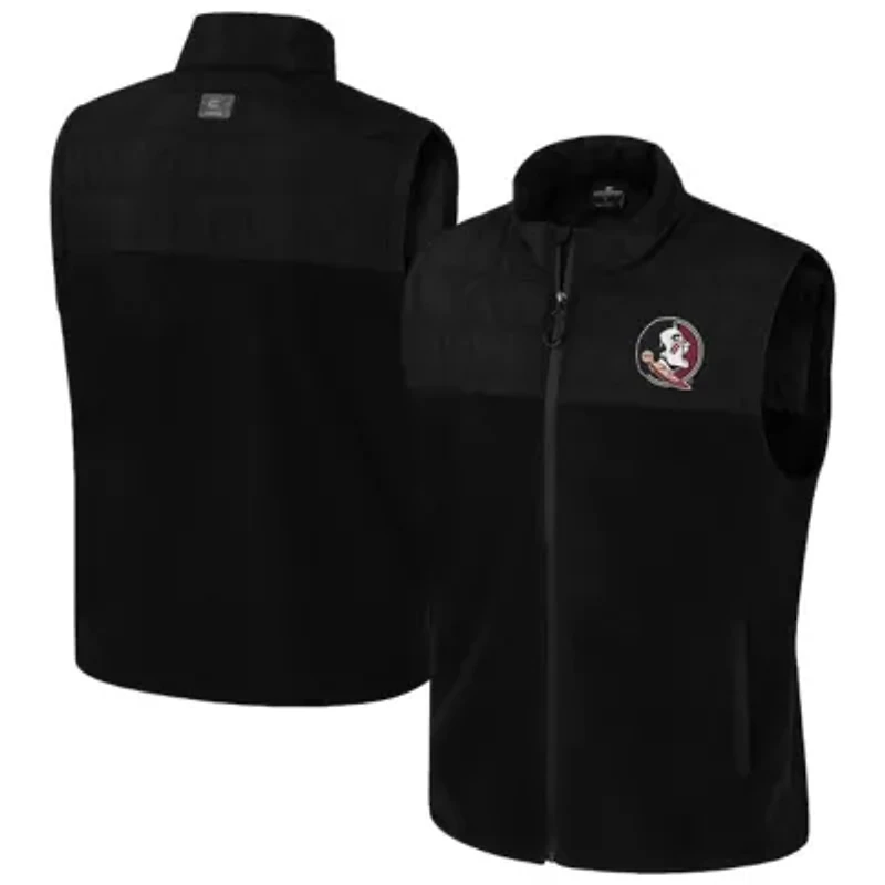 NCAA Florida State Seminoles Block The Sun Full-Zip Vest