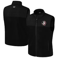 NCAA Florida State Seminoles Block The Sun Full-Zip Vest