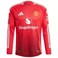 International Clubs Alejandro Garnacho Manchester United 2024/25 Home Authentic Long Sleeve Player Jersey