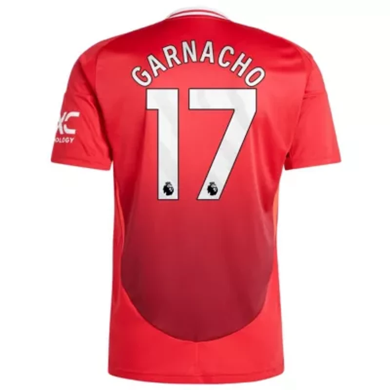International Clubs Alejandro Garnacho Manchester United 2024/25 Home Replica Player Jersey