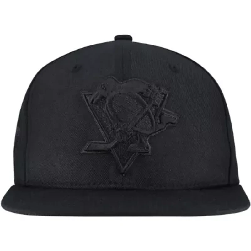 NHL Pittsburgh Penguins Soul Strike Pearl Tonal Snapback Hat