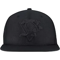 NHL Pittsburgh Penguins Soul Strike Pearl Tonal Snapback Hat