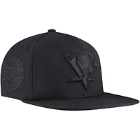 NHL Pittsburgh Penguins Soul Strike Pearl Tonal Snapback Hat