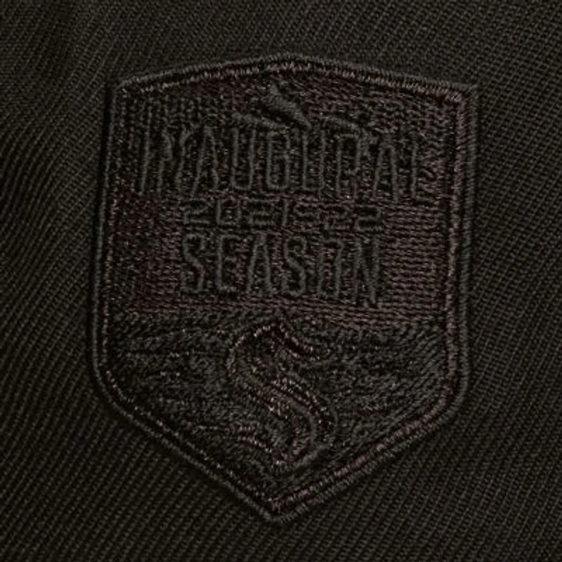 NHL Seattle Kraken Soul Strike Pearl Tonal Snapback Hat