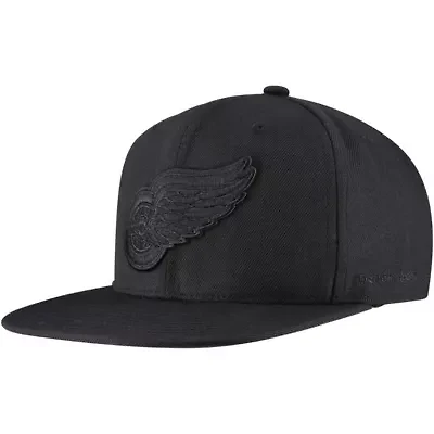 NHL Detroit Wings Soul Strike Pearl Tonal Snapback Hat