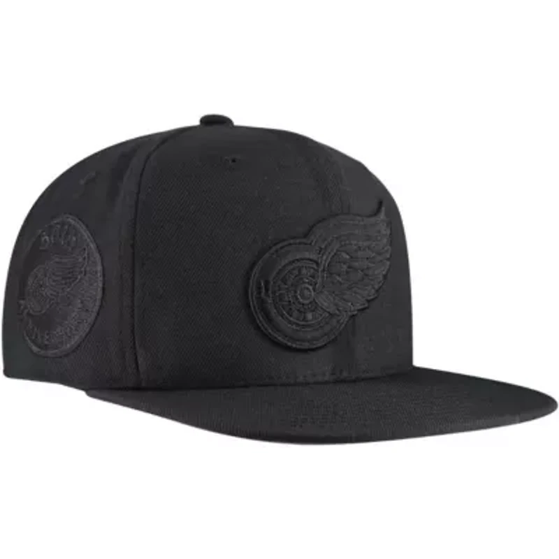 NHL Detroit Wings Soul Strike Pearl Tonal Snapback Hat