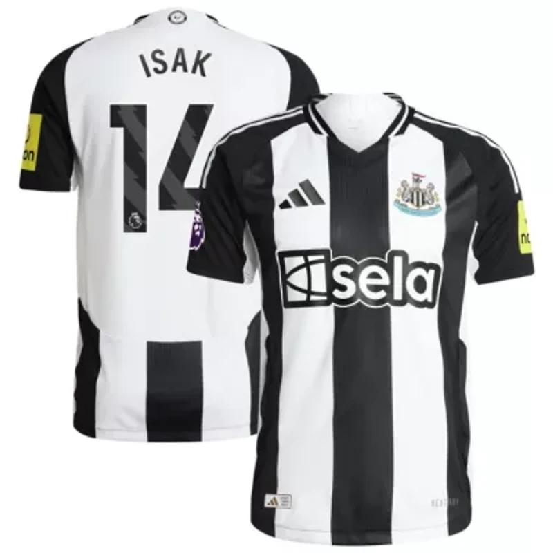 International Clubs Alexander Isak Newcastle United 2024/25 Home Authentic Player Jersey