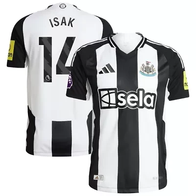 International Clubs Alexander Isak Newcastle United 2024/25 Home Authentic Player Jersey