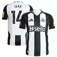 International Clubs Alexander Isak Newcastle United 2024/25 Home Authentic Player Jersey