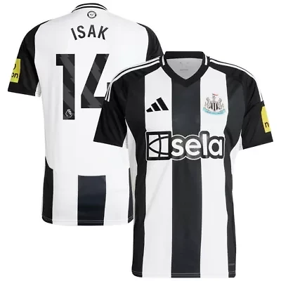 International Clubs Alexander Isak Newcastle United 2024/25 Home Replica Player Jersey