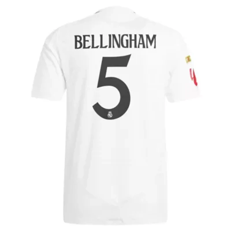 International Clubs Jude Bellingham Real Madrid 2024/25 Home Authentic Player Jersey