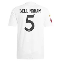 International Clubs Jude Bellingham Real Madrid 2024/25 Home Authentic Player Jersey
