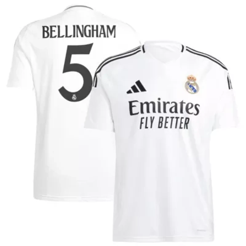 International Clubs Jude Bellingham Real Madrid 2024/25 Home Replica Player Jersey