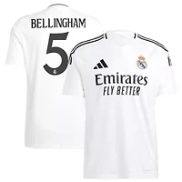 International Clubs Jude Bellingham Real Madrid 2024/25 Home Replica Player Jersey