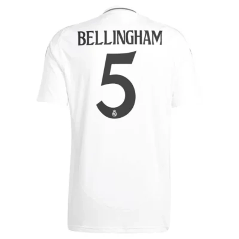 International Clubs Jude Bellingham Real Madrid 2024/25 Home Replica Player Jersey