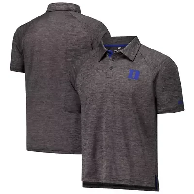 Duke Blue Devils NCAA Down Swing Raglan Team Polo