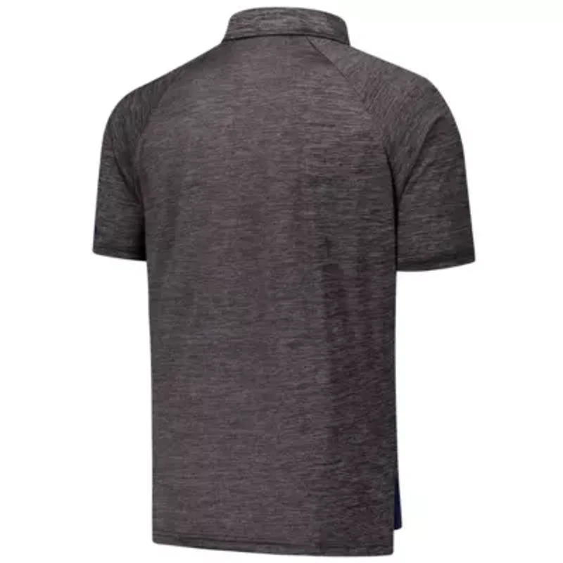 Duke Blue Devils NCAA Down Swing Raglan Team Polo