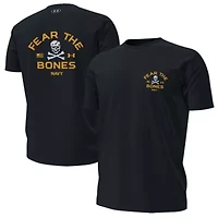 Navy Midshipmen NCAA Under Armour 2024 Rivalry Fear The Bones Performance T-Shirt