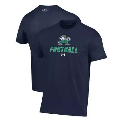 NCAA Under Armour Notre Dame Fighting Irish Football Performance T-Shirt