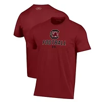 NCAA Under Armour South Carolina Gamecocks Football Performance T-Shirt