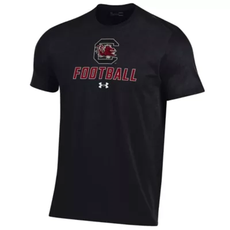 NCAA Under Armour South Carolina Gamecocks Football Performance T-Shirt