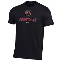NCAA Under Armour South Carolina Gamecocks Football Performance T-Shirt