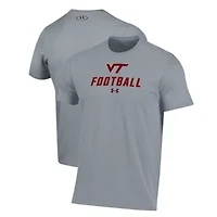 NCAA Under Armour Virginia Tech Hokies Football Performance T-Shirt