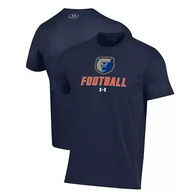 NCAA Under Armour Morgan State Bears Football Performance T-Shirt