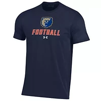 NCAA Under Armour Morgan State Bears Football Performance T-Shirt