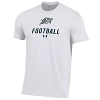 Navy Midshipmen NCAA Under Armour Football Performance T-Shirt